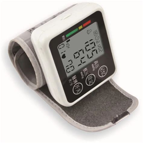 Rechargeable Digital Pressure Monitor Sphygmomanometer Led Display