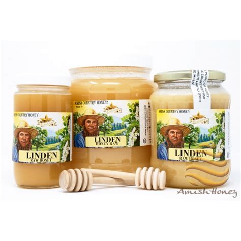 Linden Honey Raw Amish Honey Store