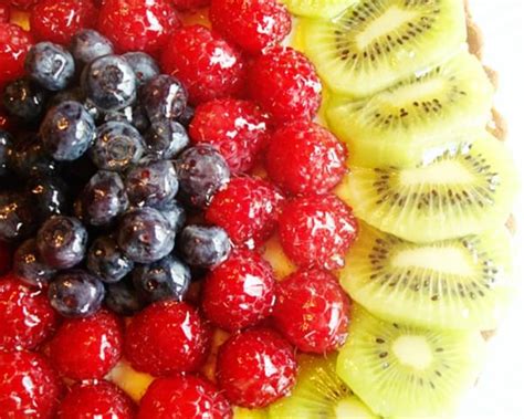 Classic Fresh Fruit Tart Recipe