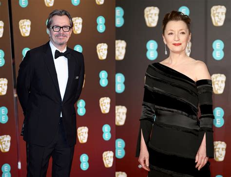 Lesley Manville and Gary Oldman Were Once Married to Each Other—And Now ...