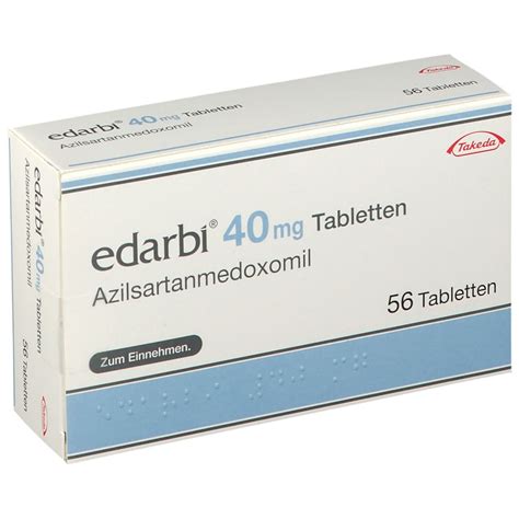 Edarbi® 40 mg 56 St mit dem E-Rezept kaufen - Shop Apotheke