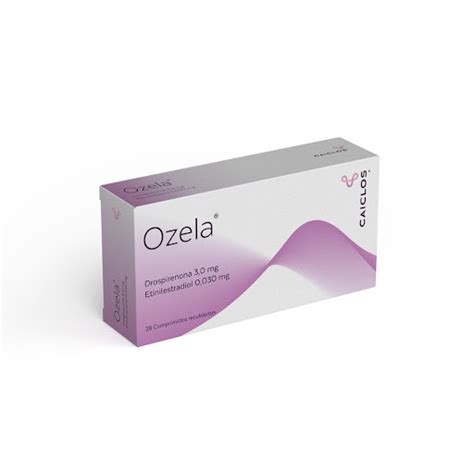 Ozela Drospirenona Etinilestradiol Mg Mg Caiclos Caja X