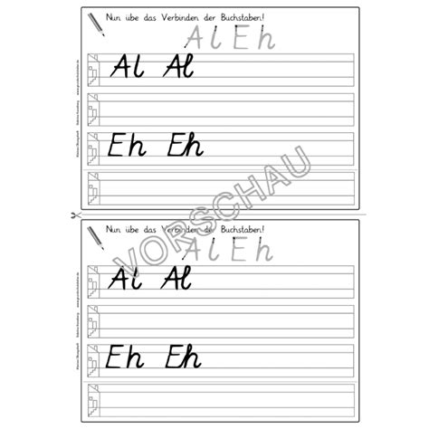 Buchstabenheft Grundschrift Bungsheft