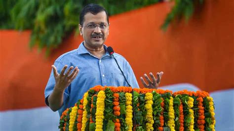 Gujarat Arvind Kejriwal To Visit Kutch Today Attend Town Hall Meet