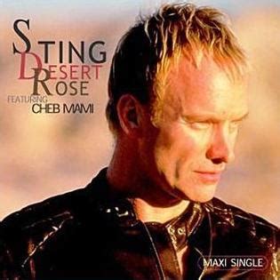 Desert Rose (Sting song) - Wikipedia