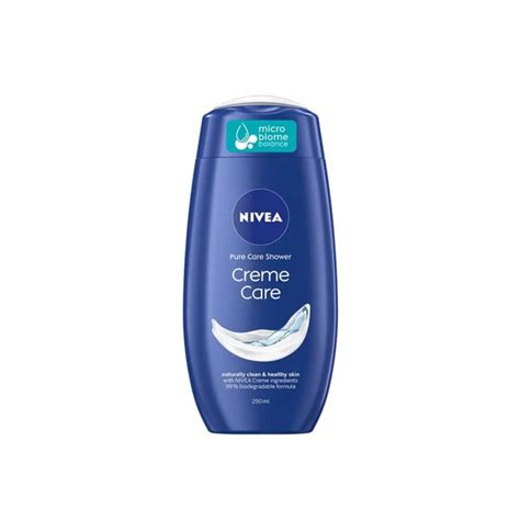 Buy Nivea Creme Care Pure Care Shower Cream 250ml · World Wide