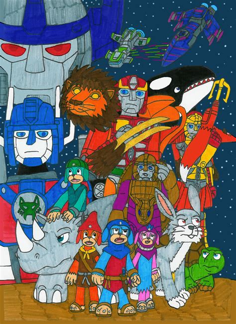 Beast Wars Transformers By Mcsaurus On Deviantart