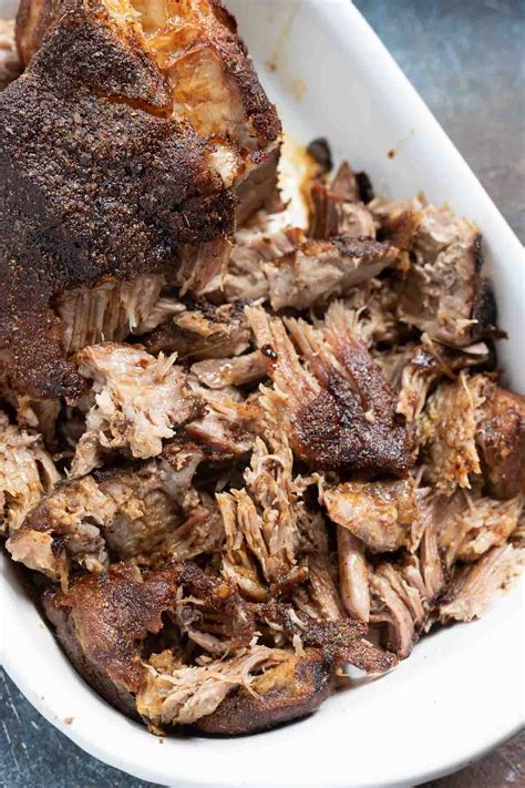 Oven Roasted Pulled Pork