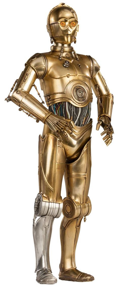 C-3PO Robot - The Old Robot's Web Site