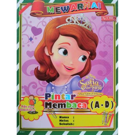 Detail Mewarnai Gambar Sofia Koleksi Nomer 48