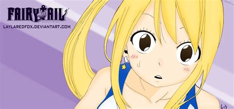 Coloreado De Lucy Heartfilia• •fairy Tail Edens Zero• Amino