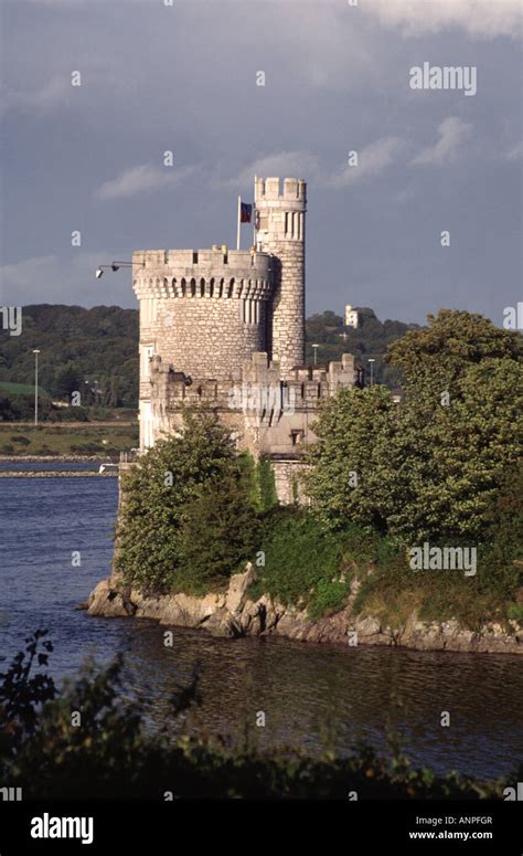 Blackrock Castle, Cork, Ireland Stock Photo - Alamy