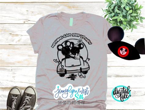 Mickey And Minnie Runaway Railway Svg Nothing Can Stop Us Now Svg Dxf Jenny Lynn Svg