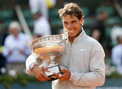 Todas Las Victorias De Rafa Nadal En Roland Garros En Imágenes Fotos