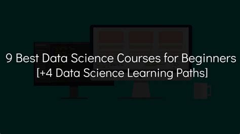 Best Data Science Courses For Beginners And Data Science Learning Paths