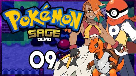 Pokemon Sage Part 9 Hero Pokeman Pokemon Fan Game Gameplay Walkthrough