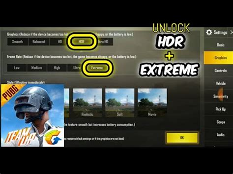 How To Play Pubg Mobile HDR Extreme Graphics No GFX Tool No Root YouTube