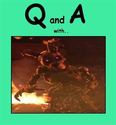 Ask William Afton Q And A By Sunnypinkrose On Deviantart