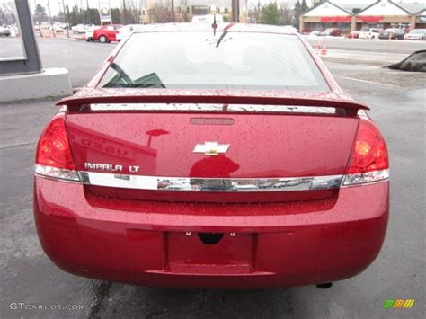 2008 Red Jewel Tintcoat Chevrolet Impala Lt 56827497 Photo 6 Car Color Galleries