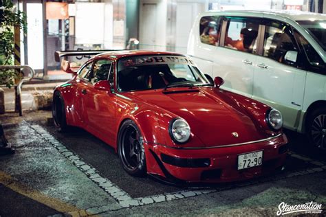 RWB Porsche Meet At Roppongi Japan StanceNation Form Function