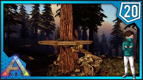 ARK The Island S2 Base Dans La Redwood 20 YouTube