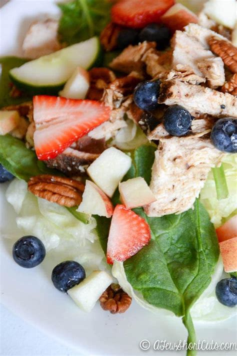 CopyCat Chick-Fil-A® Market Salad - A Few Shortcuts