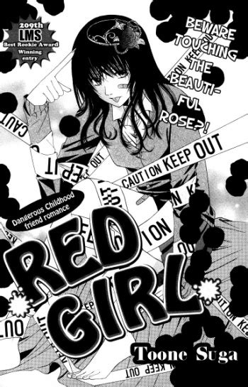 Red Girl Manga Anime Planet