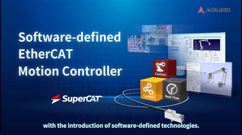 Supercat Software Defined Ethercat Motion Control Optimize Your