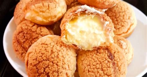 Resep Choux Au Craquelin Oleh Dewangga Cookpad