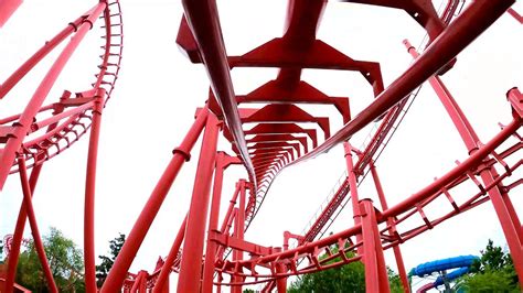 T Roller Coaster Front Seat K Pov Kentucky Kingdom Youtube