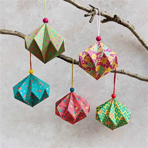 Easy Christmas Origami Ornaments A Fun And Festive Diy Project Easy