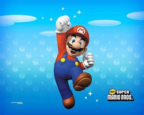 Super Mario Bros Wallpapers Wallpaper Cave