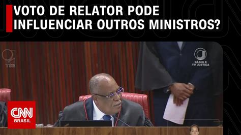 Janaina E Soares Debatem Se O Voto De Relator Pode Influenciar Outros