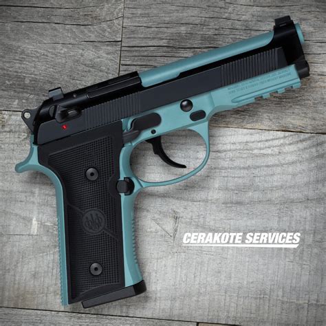 Beretta X Rdo Fr Centurion Division Gray Pistol Cerakote Services