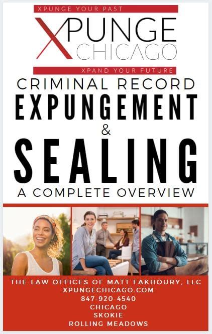 Get A Free Guide To Criminal Record Expungement And Sealing In Illinois