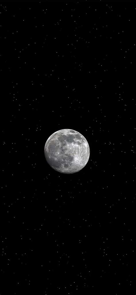 100 Night Sky Moon Wallpapers