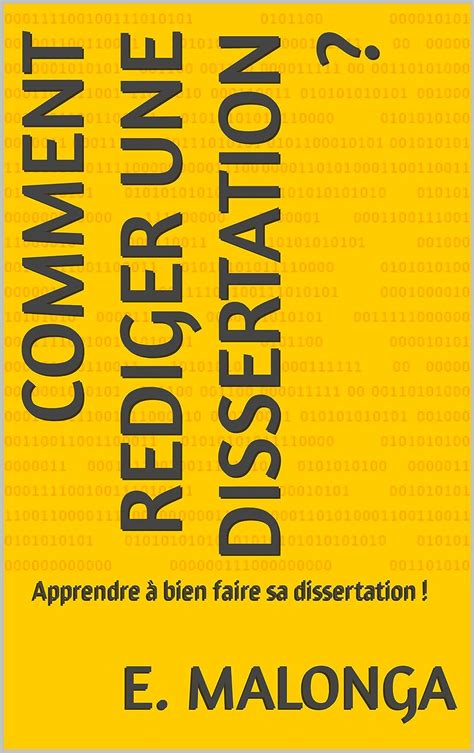 Comment Rediger Une Dissertation Apprendre Bien Faire Sa