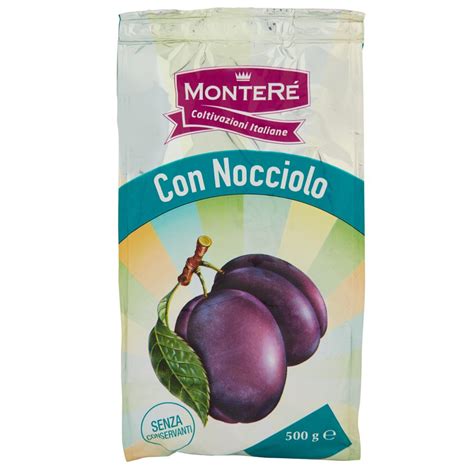 Monter Prugne Secche Con Nocciolo Supermercato