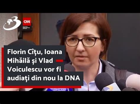 Florin C U Ioana Mih Il I Vlad Voiculescu Vor Fi Audia I Din Nou La