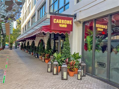 Carbone Vino Makes Its Grand Debut In Coconut Grove Coconut Grove