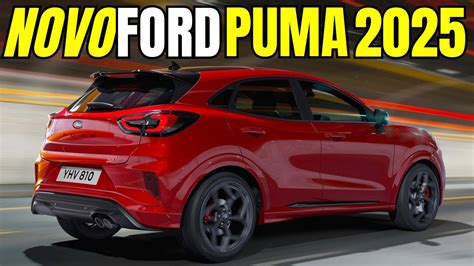 Ford Puma O Suv Renovado Que Eleva O Padr O Do Segmento Youtube