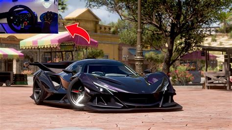 Hp Apollo Intensa Emozione Forza Horizon Logitech G