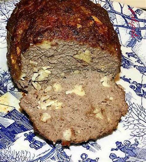 Recette De Pain De Viande Aux Noix Et Noisettes