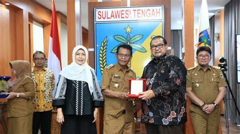 Pemprov Sulteng Teken Mou Dengan 3 Rs Spesialis Penyakit Kronis