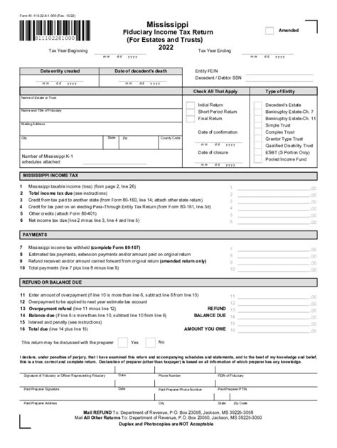 Form 1310 Fill Out And Sign Online Dochub