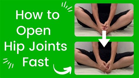 How To Open Hip Joints Fast Youtube