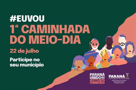 50 municípios já confirmaram adesão à caminhada que Estado promoverá