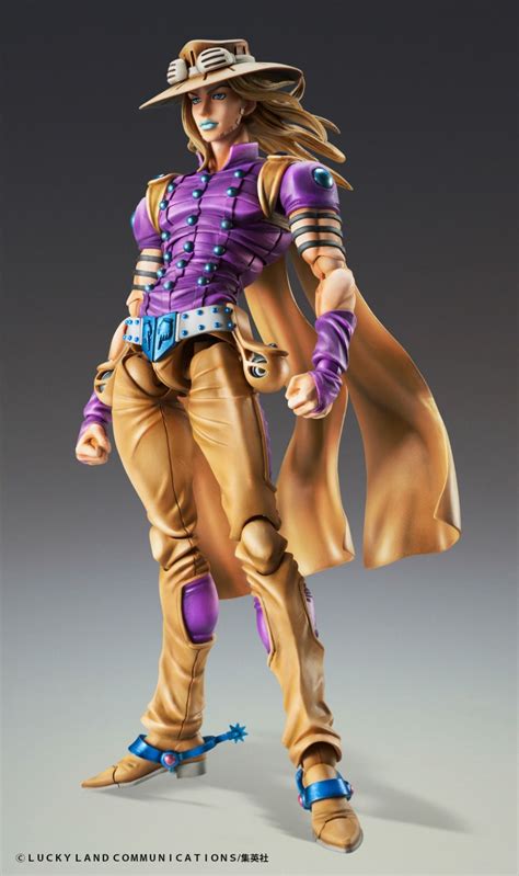 JoJo S Bizarre Adventure Part VII Steel Ball Run Super Action Statue