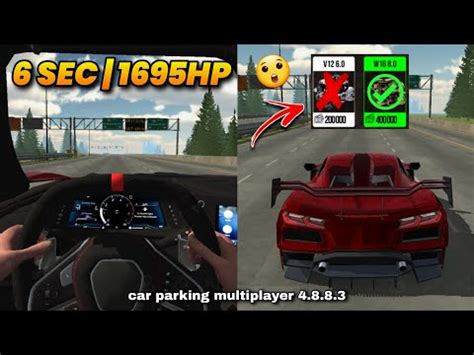 Corvette C Best Gearbox Car Parking Multiplayer V New Update