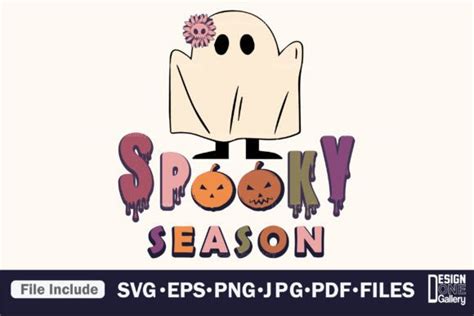 Spooky Season Halloween Sublimation Graphic By Design One Gallery